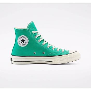 Converse Color Vintage Platene Chuck 70 Hi Zelene - Damske Vysoké Tenisky